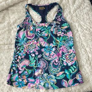 Lilly Pulitizer Luxletic Tank Top size Small
